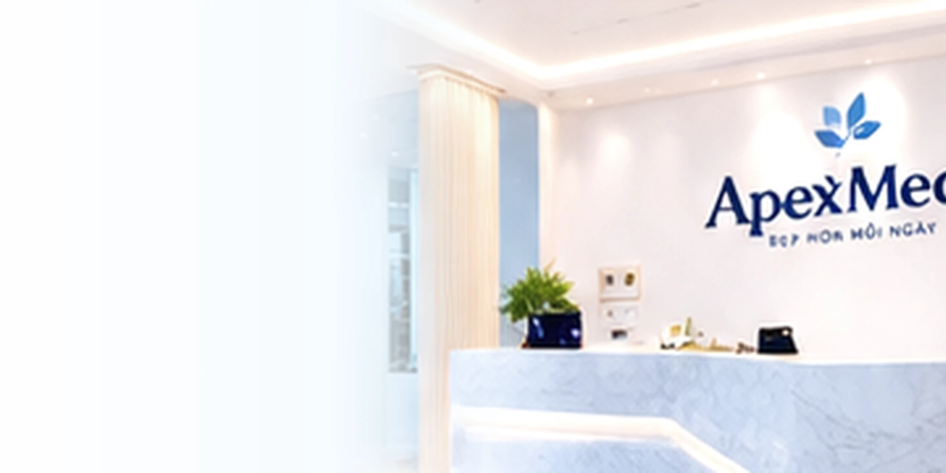 Không gian cơ sở vật chất hiện đại tại ApexMed